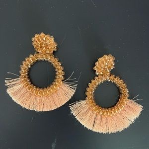 Express Earrings - light pink